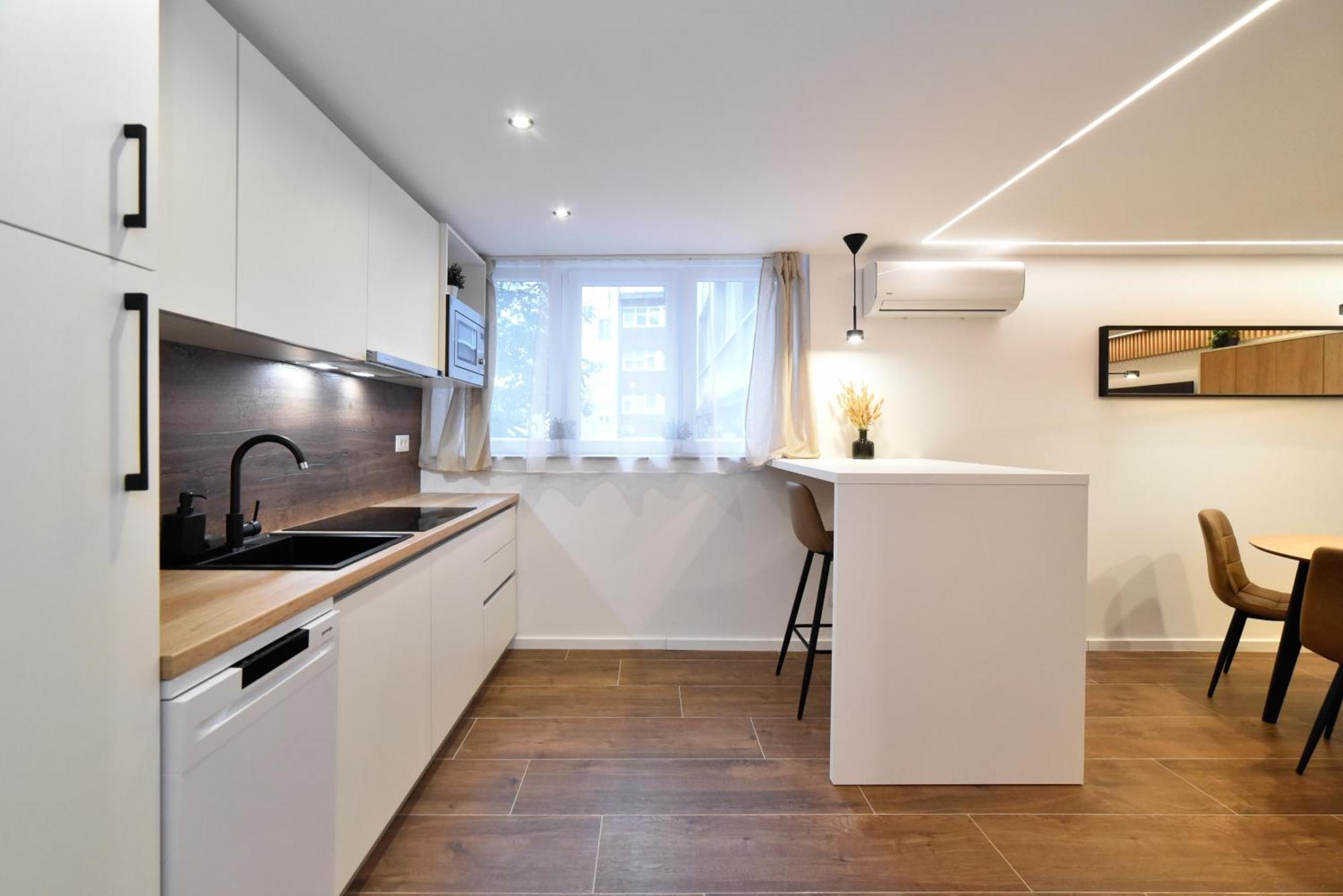 Optima Apartment 자그레브 외부 사진