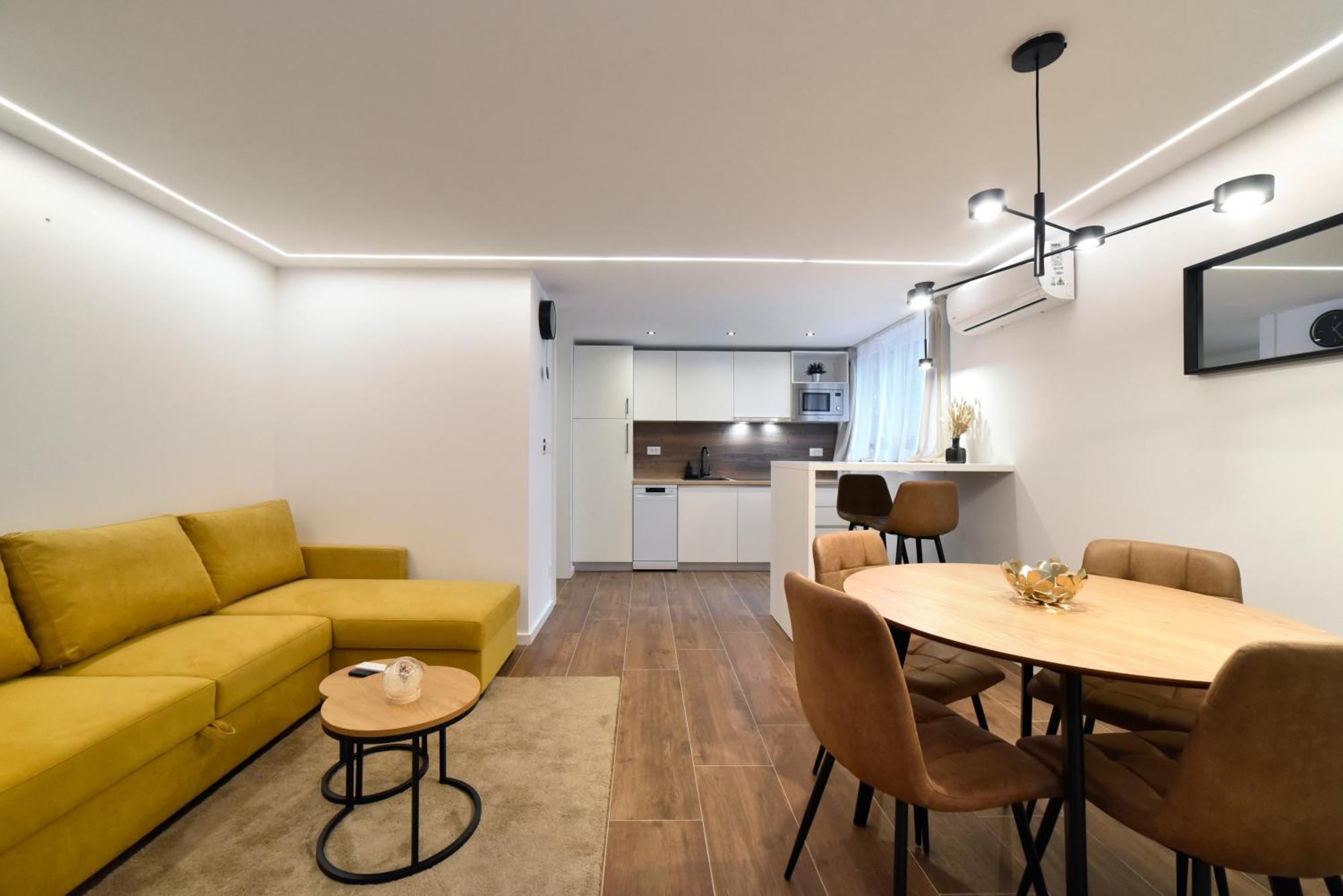 Optima Apartment 자그레브 외부 사진