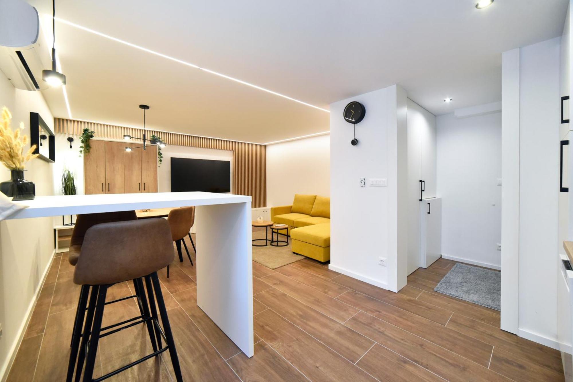 Optima Apartment 자그레브 외부 사진
